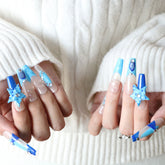Azure Bloom - Mixxnails